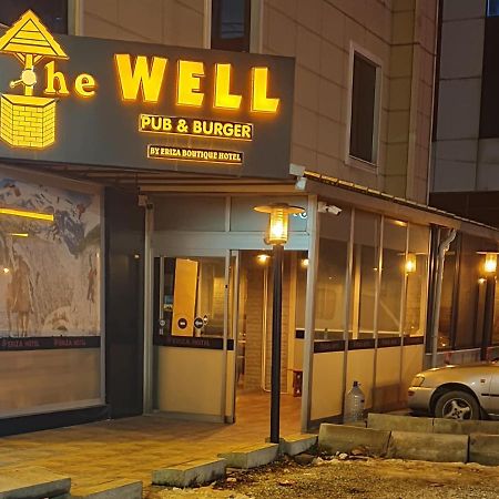 Eriza Boutique Hotel Erzincan Extérieur photo