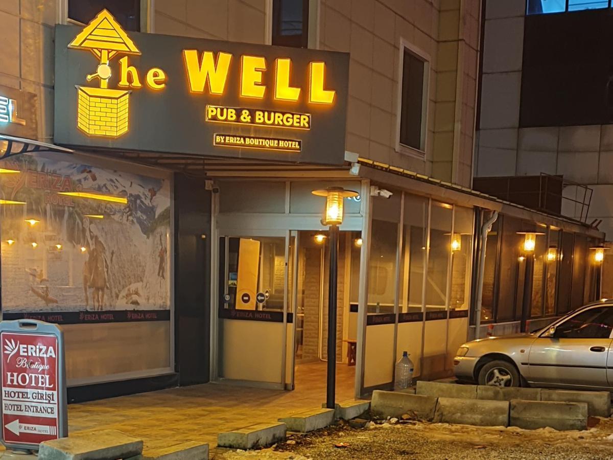 Eriza Boutique Hotel Erzincan Extérieur photo