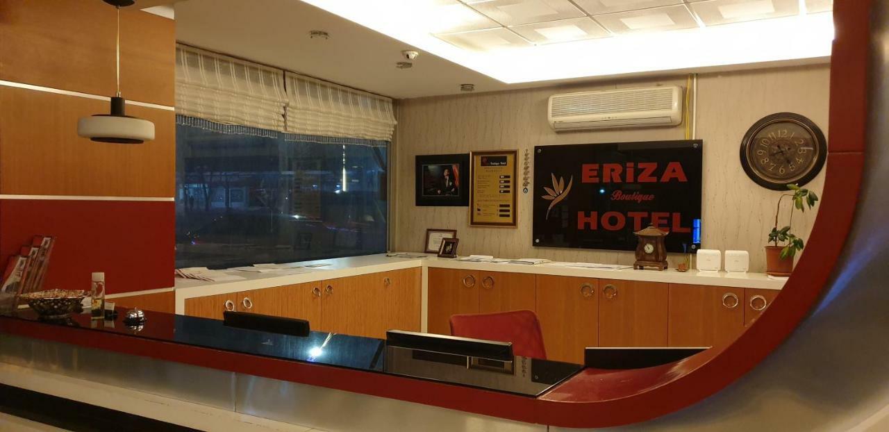 Eriza Boutique Hotel Erzincan Extérieur photo